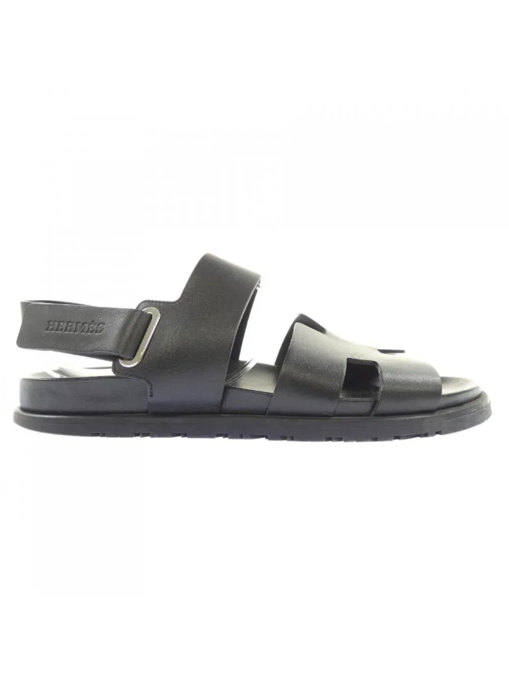 Hermes Sandals Black